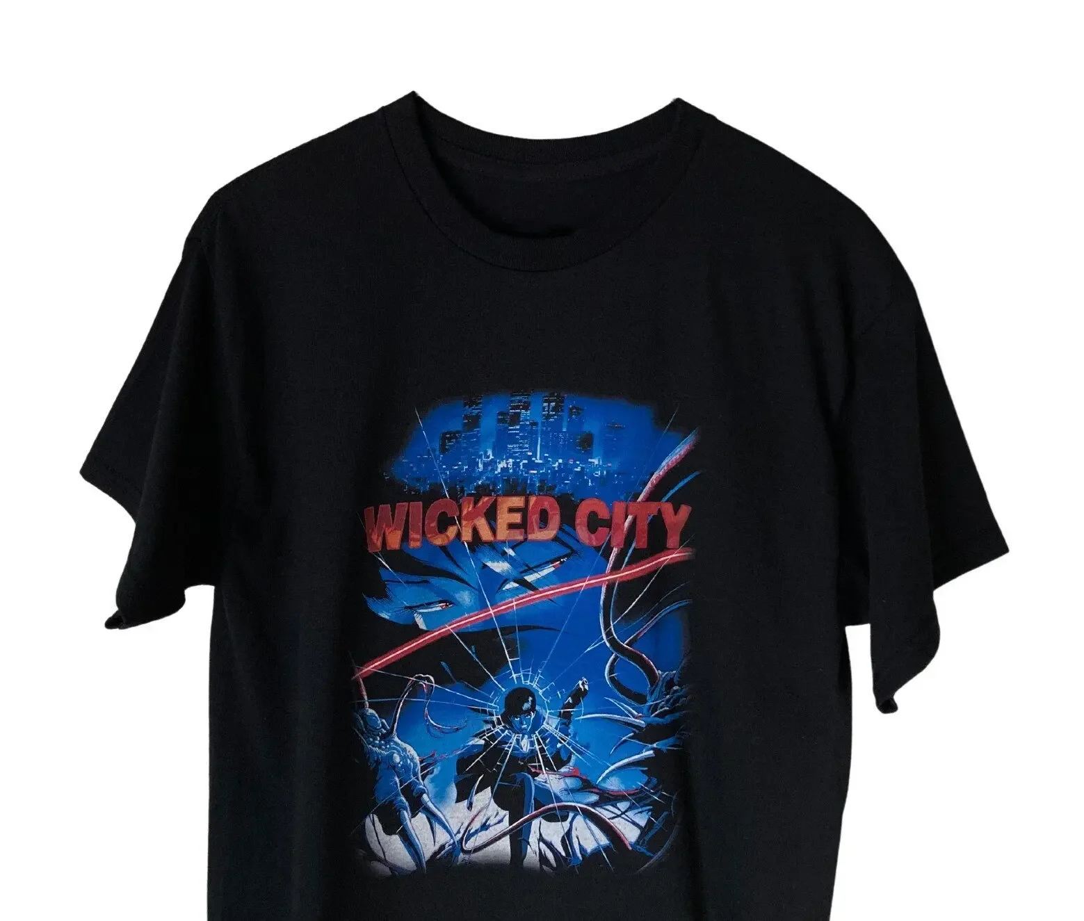 

Футболка унисекс WICKED CITY