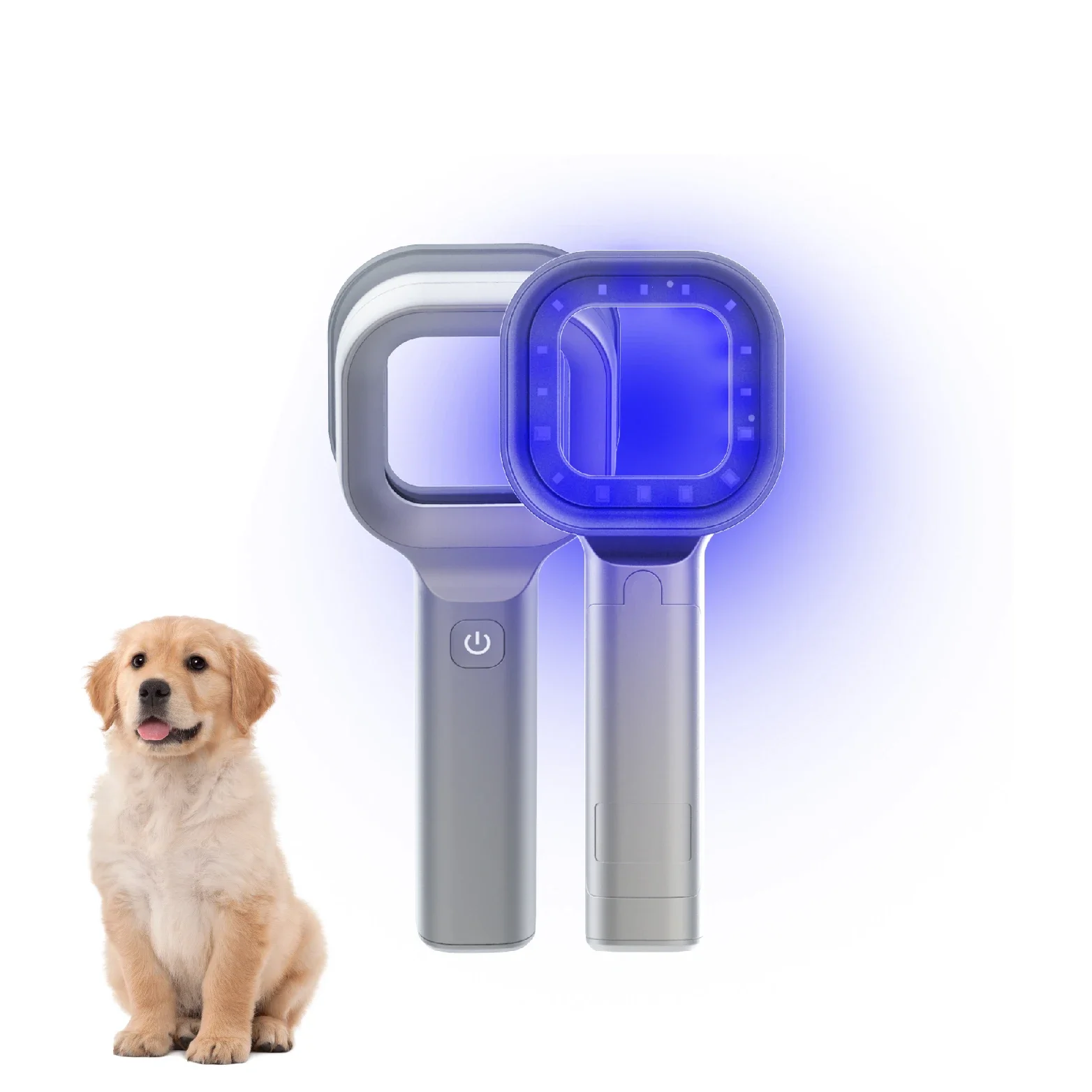 

Yonker Pet Hospital Clinic Use Wood Lamp Analyzer Dermatology Tester Magnifying Glass Pet Detector Analysis Woods Lamp