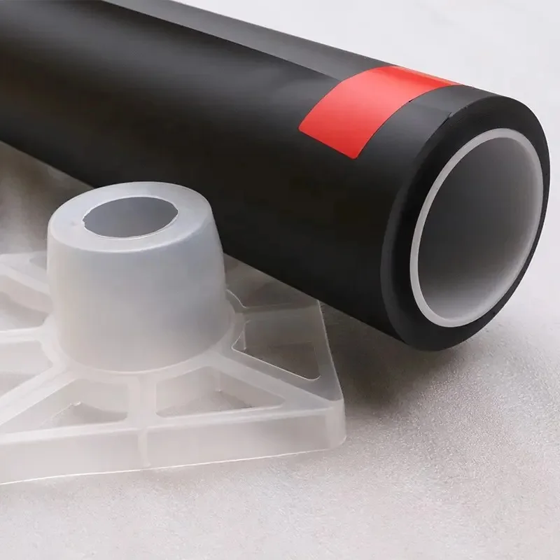 New Design Satin Black TPU PPF Film Anti-Scratch Matte Black Color Protective Sticker for Car Body Auto Paint Protection