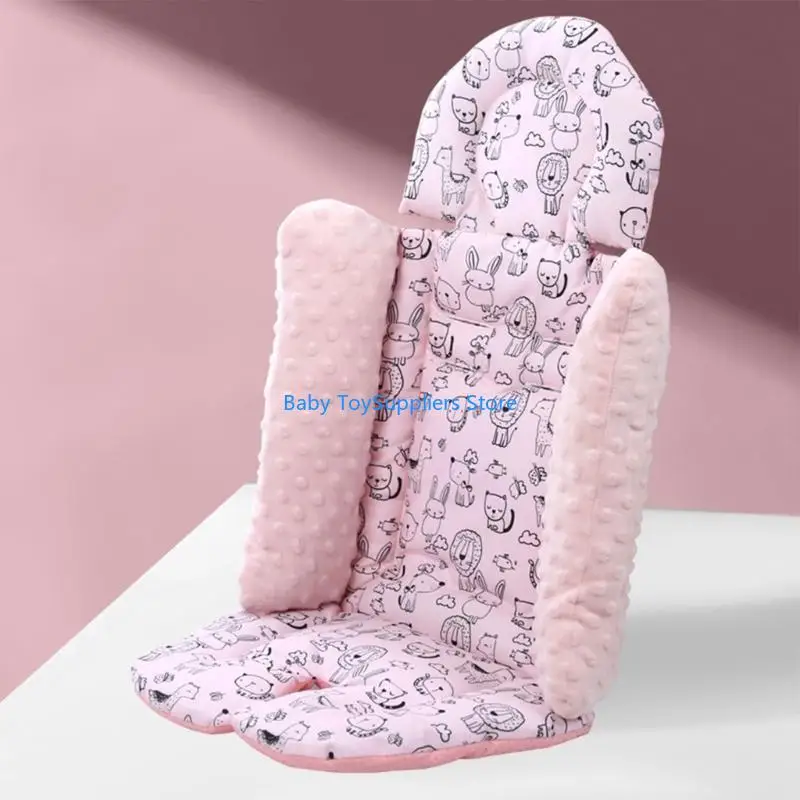 R1WF Xe Đẩy Ghế Lót Xe Buggys Xe Đẩy Hỗ Trợ Cơ Thể Đệm Lót Ghế Cho Bé