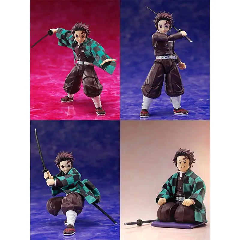 Original ANIPLEX BUZZmod Demon Slayer Part Tanjiro Kamado In Stock Anime Collection Figures Model Toys