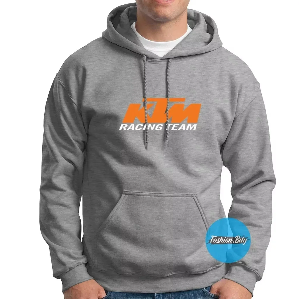 Sweat-shirts à capuche pour hommes tendance  Sweat-shirts Vêtements de sport KTM Streetwear Pulls pour femmes