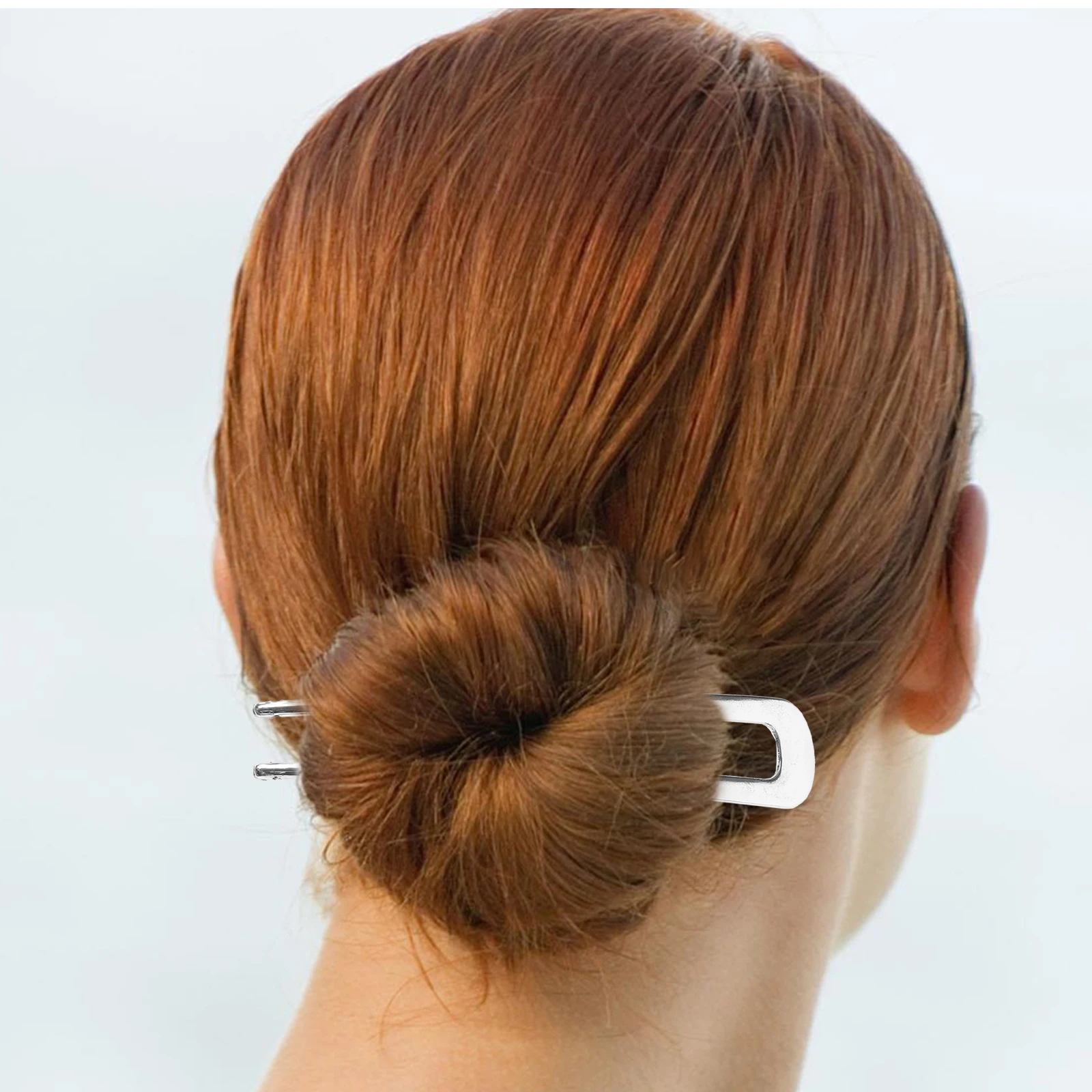 

3 Pcs U Shaped Metal Hairpin Accessories for Women French Pins Bridal Hair Sticks Long Hair Chopsticks Versatile Hairstyles