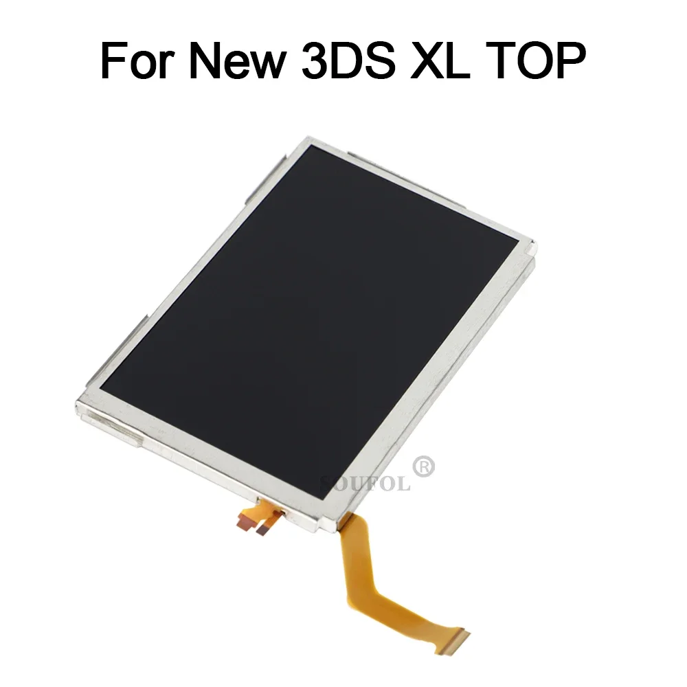 Écran d'affichage LCD supérieur Original pour nouvelle Console 3DS XL LL, livraison directe