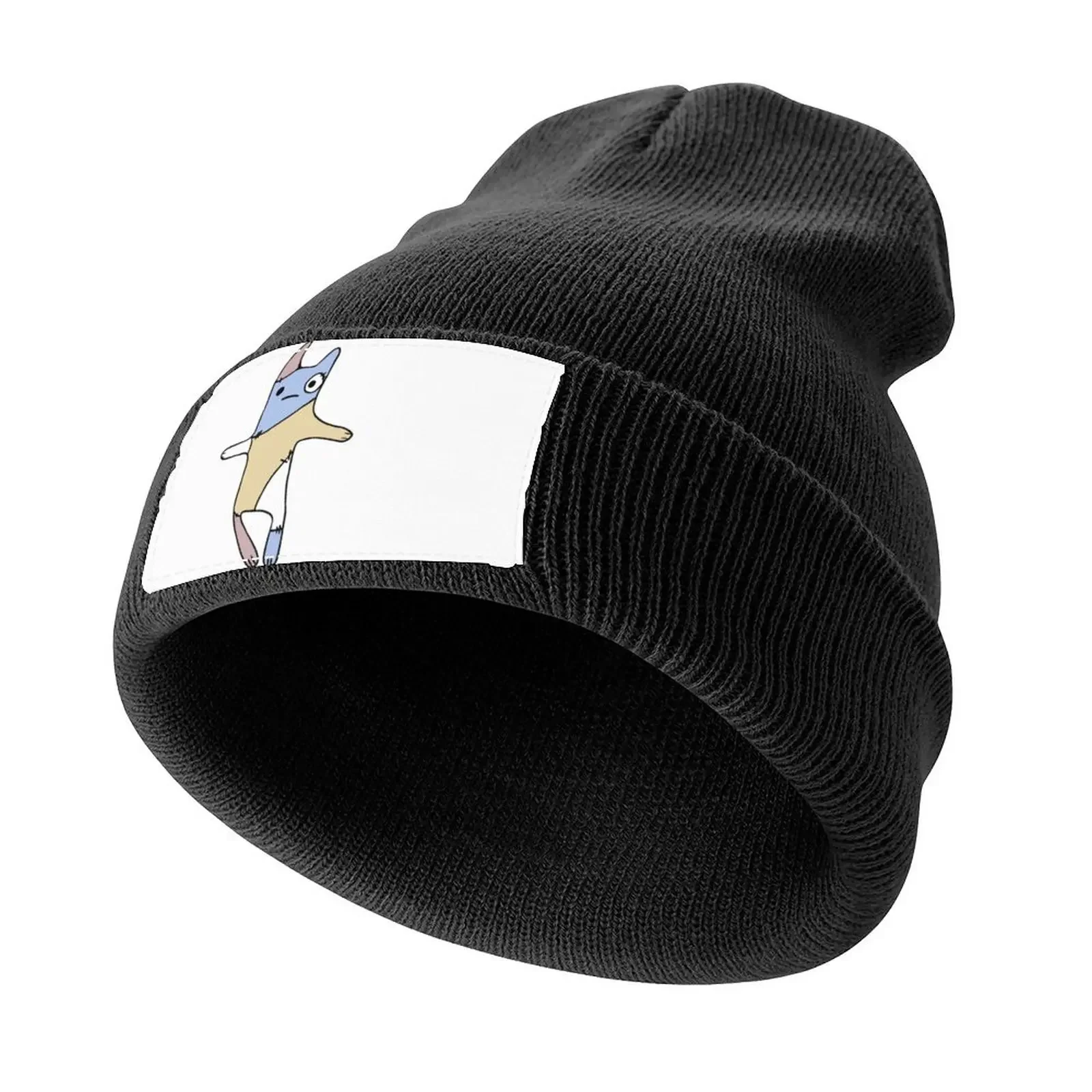 Bad Buddy the Series Nong Nao Doll Knitted Cap Beach Ball Cap Sun Hat For Children Icon Girl'S Hats Men's