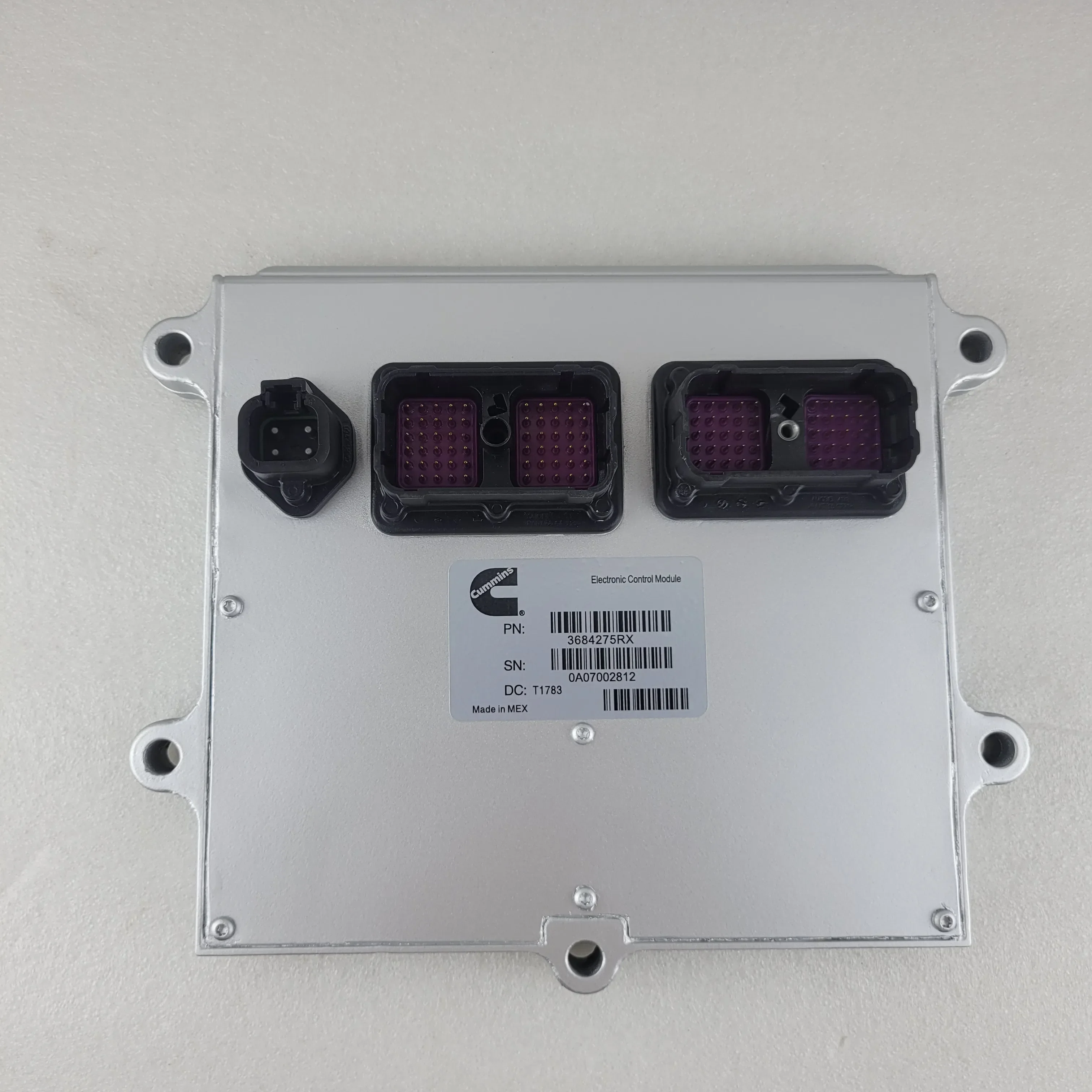 Excavator construction machinery equipment Cummins transmitter QSX15 ISX15 electronic control module ECM computer board 3684275