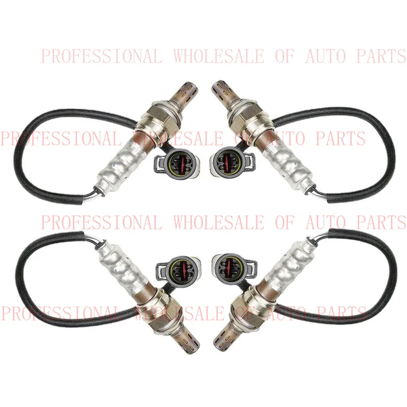 V+ 4X Upper+Undder Oxygen Sensor For MERCURY GRAND MARQUIS & LINCOLN TOWN CAR 4.6L
