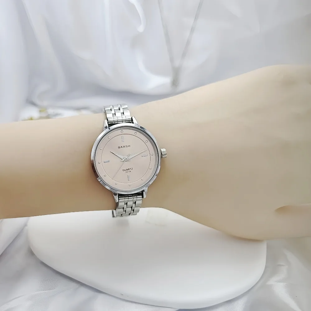 New Women Watch Luxury Stainless Steel Strap Quartz Watch Ladies Fashion Gift Wristwatches Dropshipping Clock Relojes Para Mujer