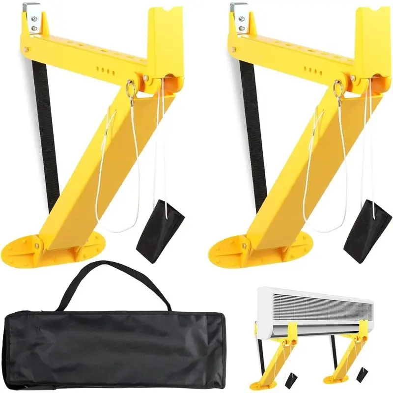 [NEW!A08R】 Heavy-Duty Indoor AC Mount Bracket, Secure Stable Mini Split Wall Mounting Support For Ductless Air Conditioner
