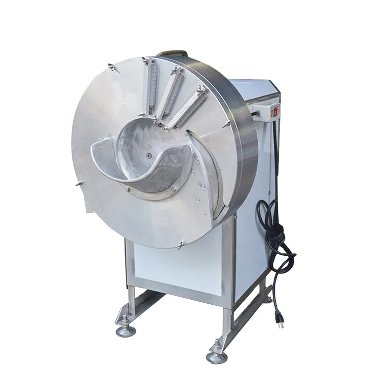Automatic Commercial French Fries Onion Chopper Ginger Shoot Papaya Root Vege Shredding Shredder Machine