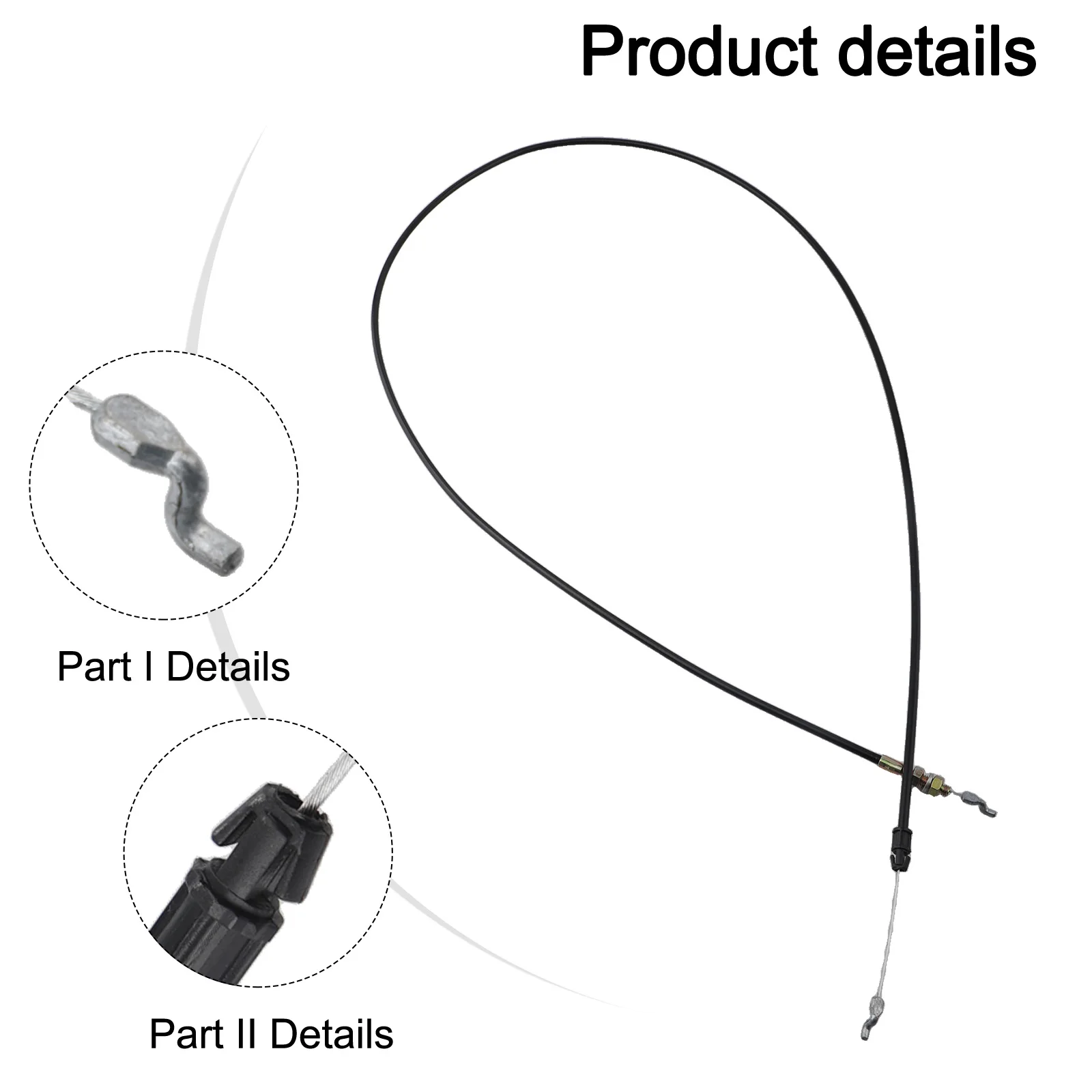 Shifting Performance Shift Cable For Vehicle Maintenance Robust Materials User-friendly Design Enhanced Responsiveness