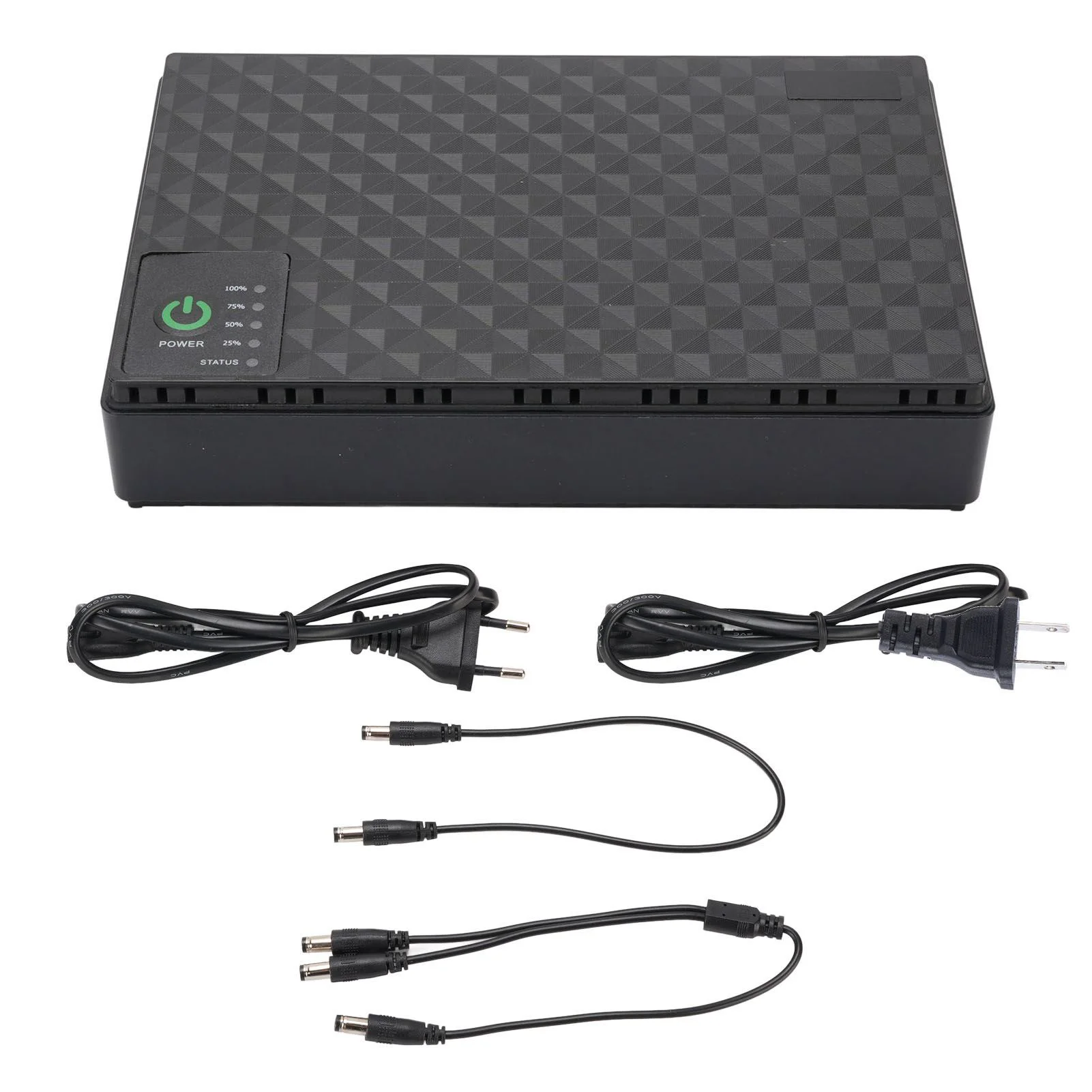 

Аккумуляторный блок питания (ИБП) 10400 мАч с USB для роутера/модема, максимальная мощность 18 Вт, 5В DC, 5В, 9В, 12В, POE, 15В, 24В