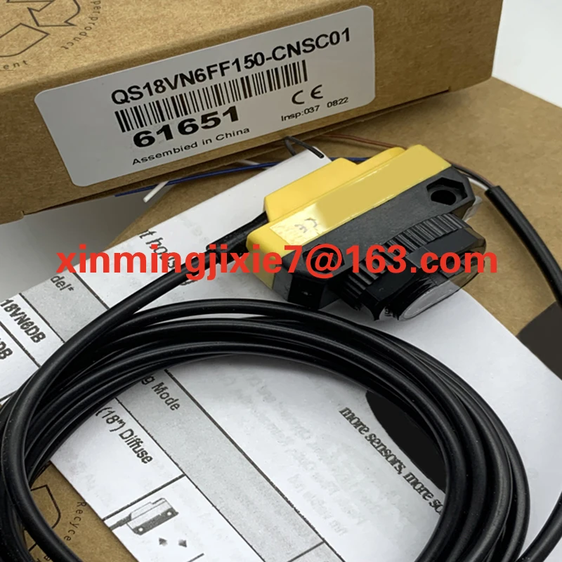 original photoelectric switch sensor in stock QS18EN6XLPC QS18EP6XLPC  QS18VN6FF100-CNSC01 QS18VN6FF150-CNSC01 quality guarantee