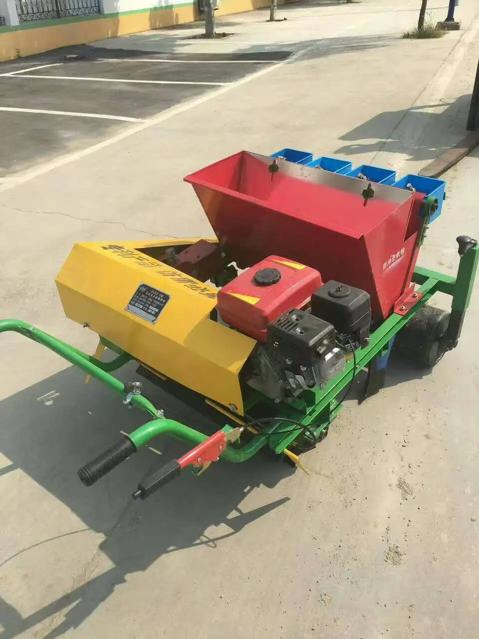Garlic Seeder Garlic Seeder Planter Seeders Planting Machine for Sale Garlic Planting Machine