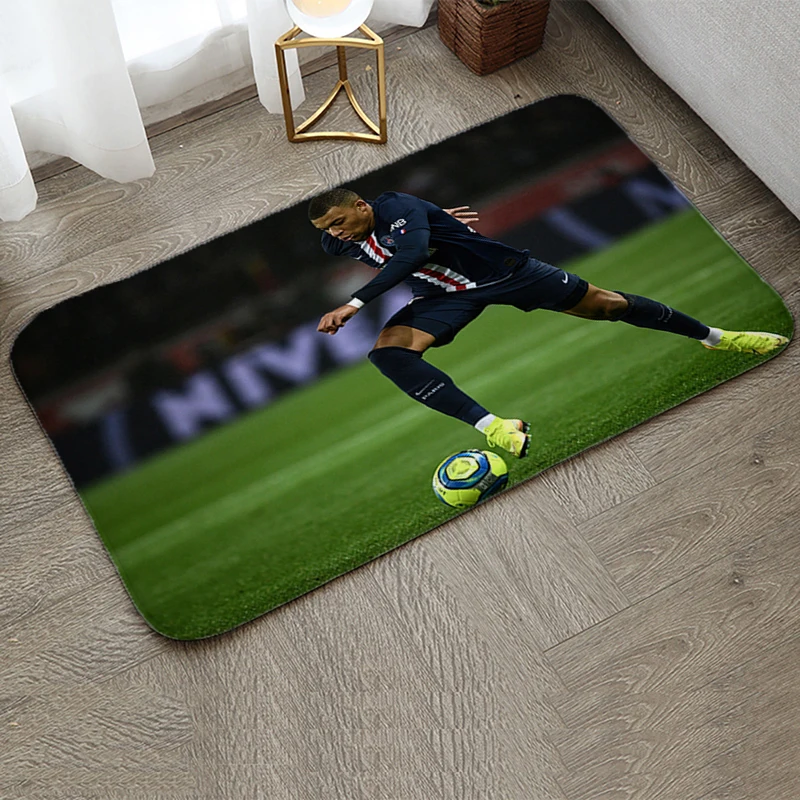 Welcome Carpet Interior Room Rugs Foot Carpets Entrance Doormat Prayer Rug Floor Mats Mbappé Non-slip Bath Mat Kitchen Decors