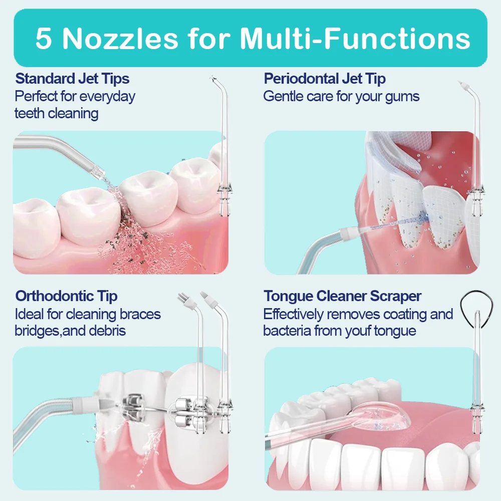 Thumbnail 3 - #34 Latest Dental Water Jets Offers