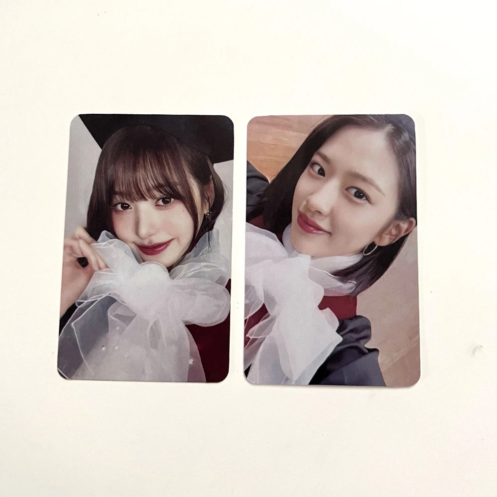 6Pcs/Set KPOP IVE Postcard IVE SWITCH Album Double-Sided Lomo Cards Yujin Gaeul Wonyoung LIZ Rei Leeseo Photocards Fans Collect