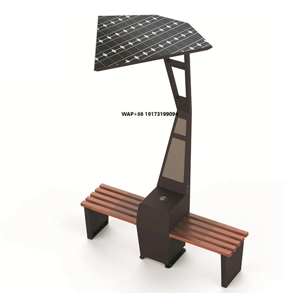 Sun Energy System Solar Powered Chair Chair Design Chair with Battery From Park Smart Bench