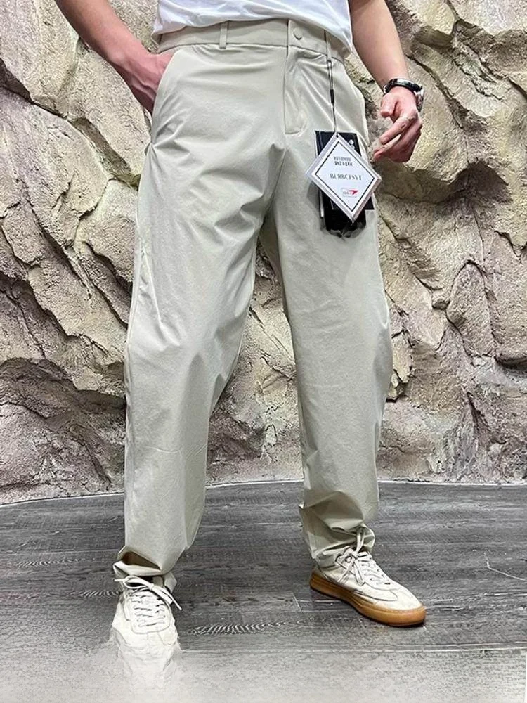 

Golf Series 3D Tailored High-End Taped Casual Pants Breathable Qui-Drng Spring Summer Elastic Straight Leg Youth Sle