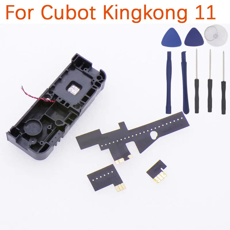 New Original Cubot Kingkong 11 Speaker Inner Built LoudSpeaker Buzzer Ringer Horn With Antenna For Cubot Kingkong 11 Smart Phone