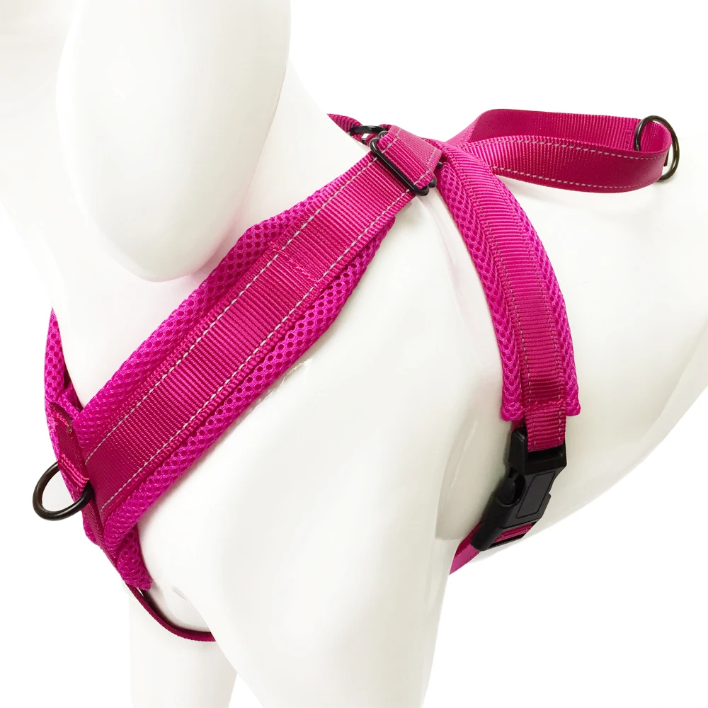 EXCELLENT ELITE  Dog Chest Strap Walking the Dogs Harness Pet Vest Prevent Dogs Losing Adjustable with Handle