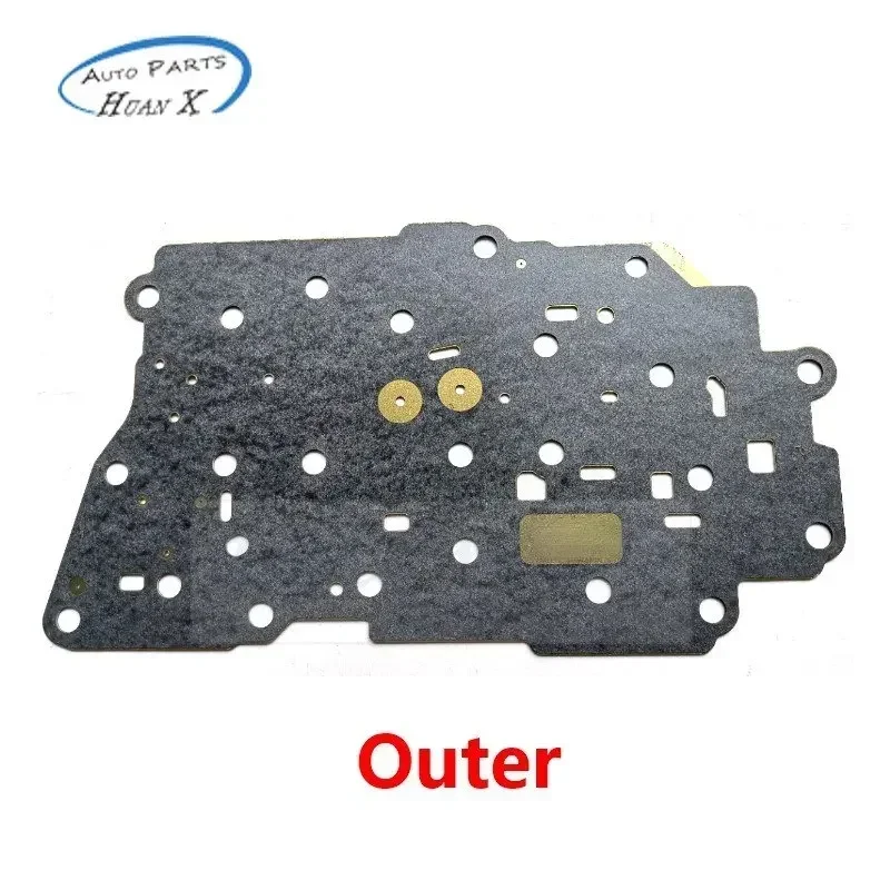 6F35 Auto Transmission Valve Body Separator Plate Middle Outer for Ford 6F35 Gearbox Car Accessories DV6P-7Z490-AA DV6P-7J236-AA