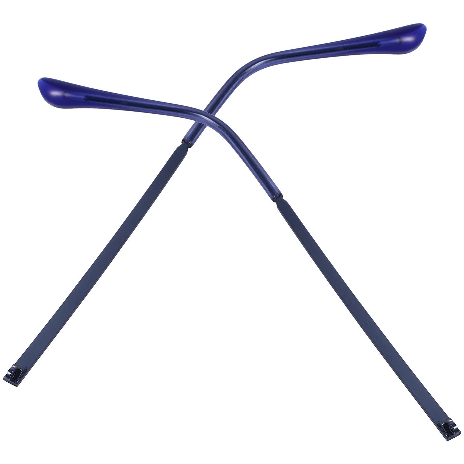 زوج واحد من أرجل المعبد المعدنية القوية لاستبدال النظارات طقم تصليح النظارات خفيف الوزن ومريح ومقاوم للاهتراء