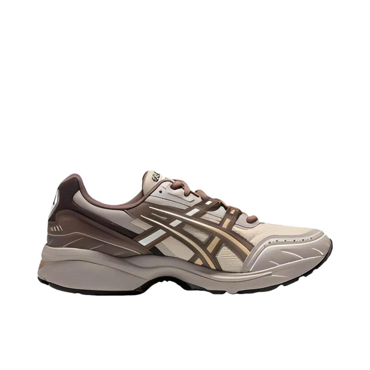 Asics GEL-1090 Men and Women Running Shoes Low-top Breathable Lightweight Outdoor Sneaker