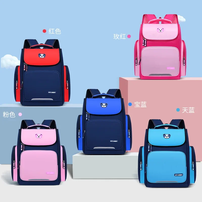 Kids School Backpacks Children Primary School Bags for Boys Girls Quality Waterproof Schoolbags Kindergarten Backpack Mochila