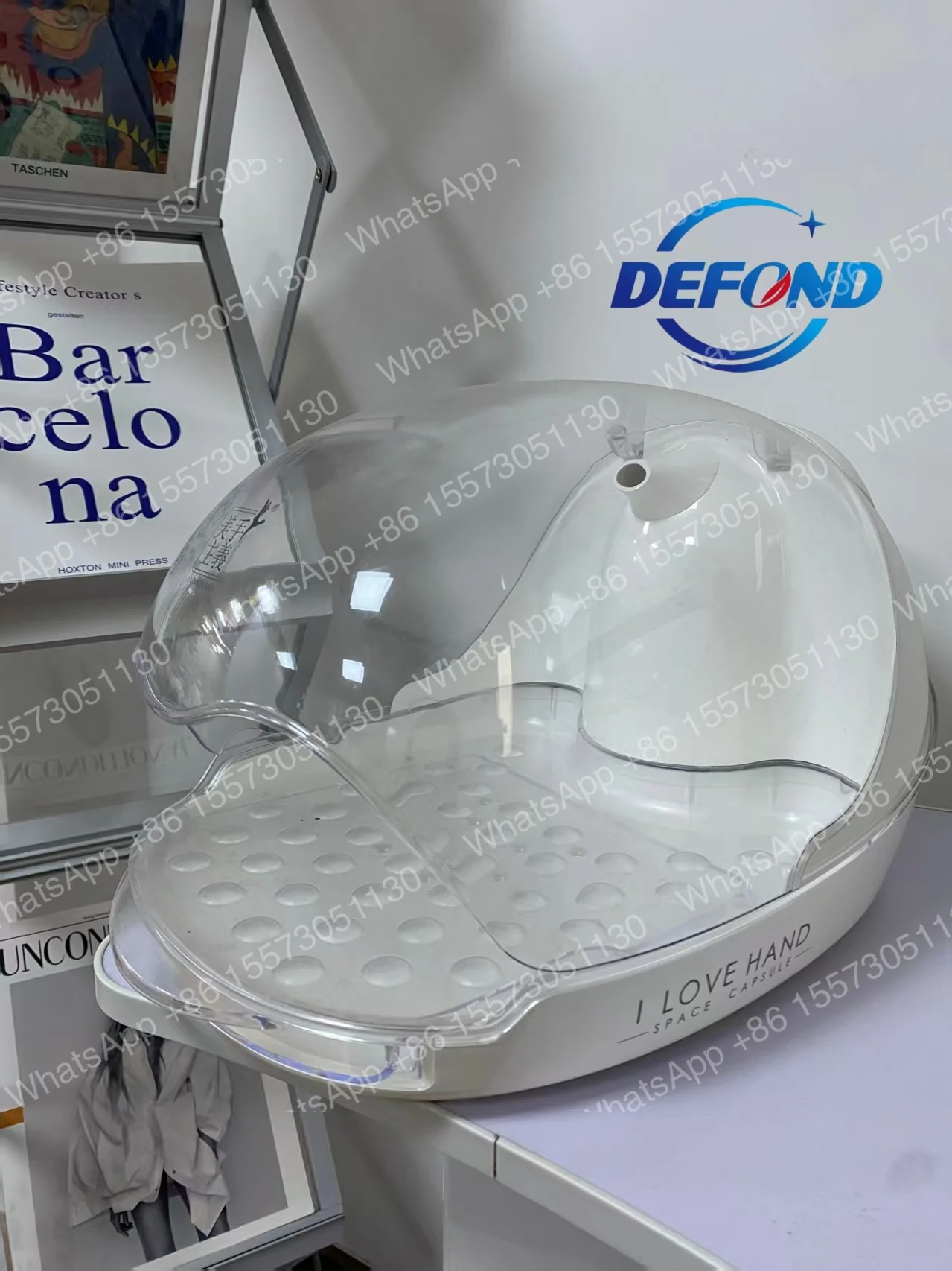 Manicure & Hand Care Space    Whitening Desktop Spa Tool for Foot Care for AU CN EU UK JP with Various Plugs