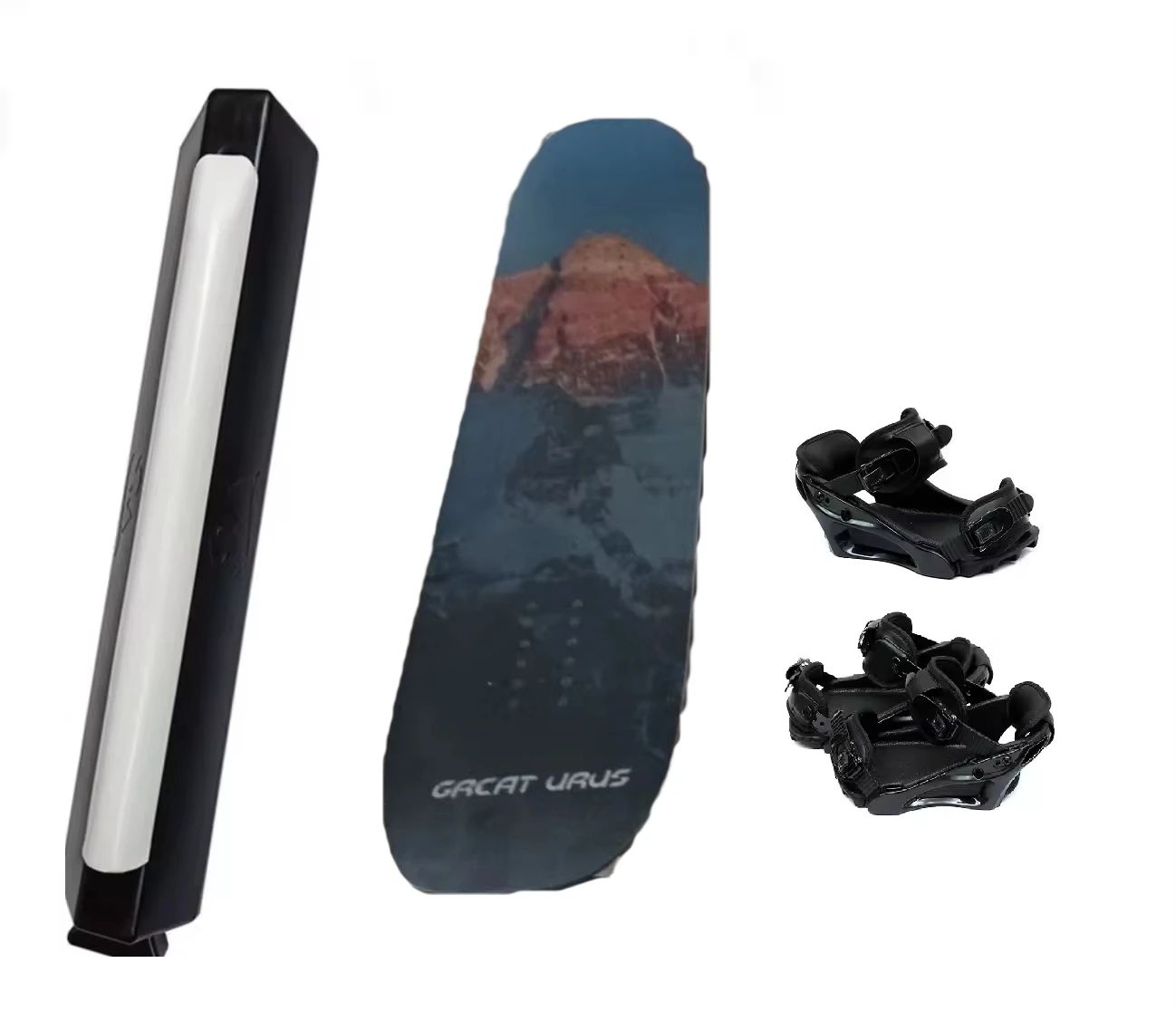 99cm Training Boardsnowboard Custom Training Tool with Snowboard Binding