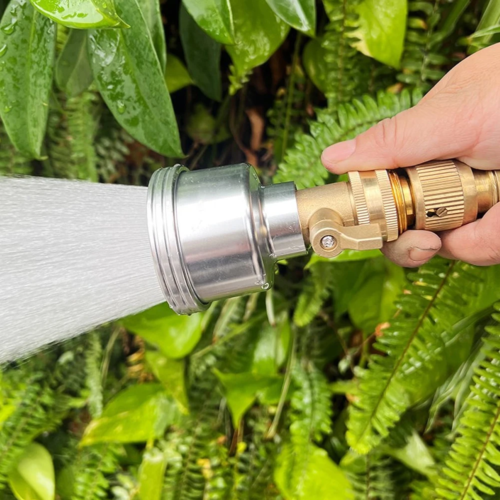 Aluminum Alloy For Watering Nozzle with 1000 Holes for Soft Coverage on Blooms and Forceful Stream for Debris Removal