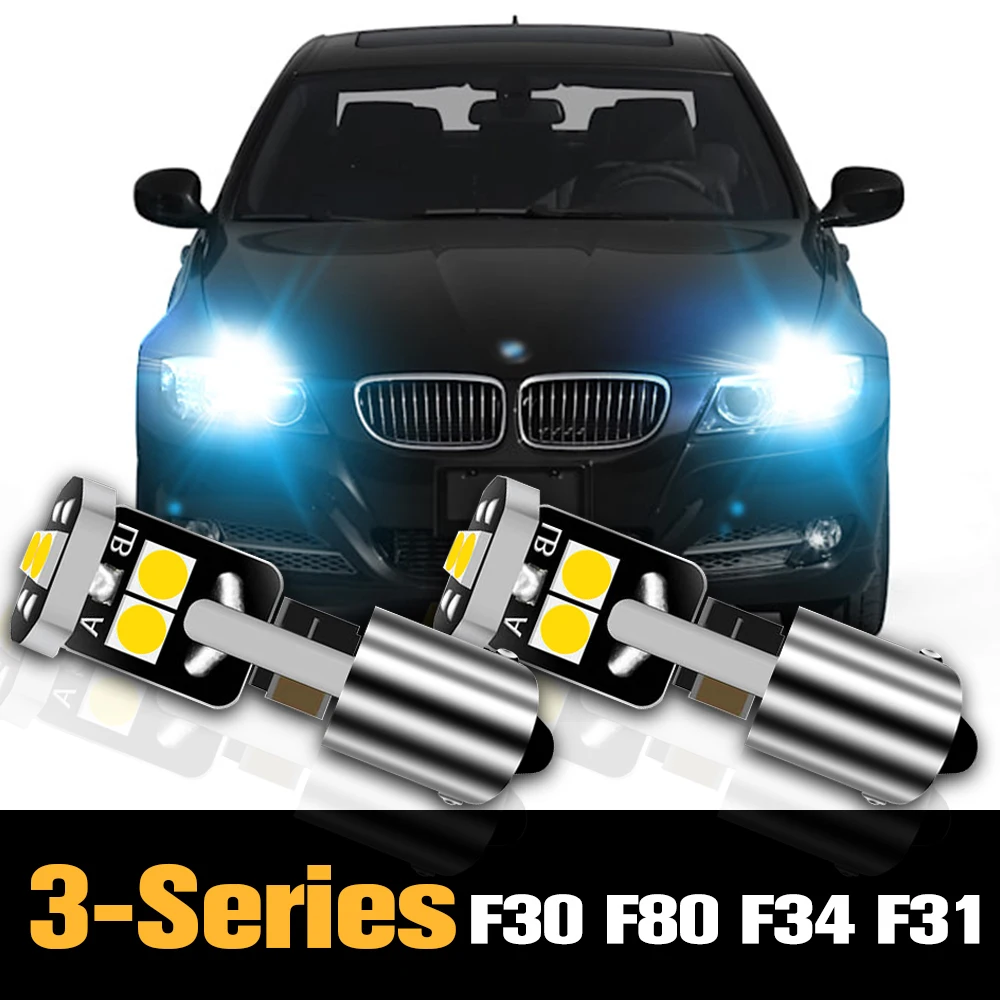 2pcs Canbus LED Clearance Light Parking Lamp Accessories For BMW 3 Series F30 F80 F34 F31 2011 2012 2013 2014 2015 2016