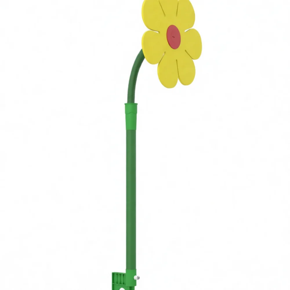 Dancing Sunflower Water Sprinkler Rotating Garden Irrigation Tool Funny Lawn Watering Device Outdoor Spray Decor