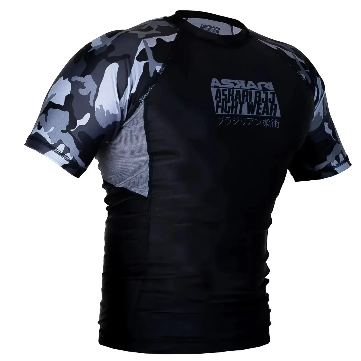 ASKARI Herren-Sport-T-Shirt mit Box- und Kampf-3D-Design 2026 Sommer Herren-Sportshirt Atmungsaktiv Schnelltrocknend Y2K-Stil – Detail 8