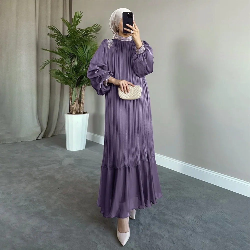 Midden-Oosten Dubai Robe Moslim Jurk Rok