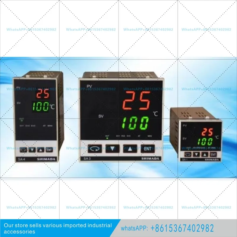 The original genuine temperature control instrument SA3 thermostat imported from Shimada in Japan replaces the old SR3