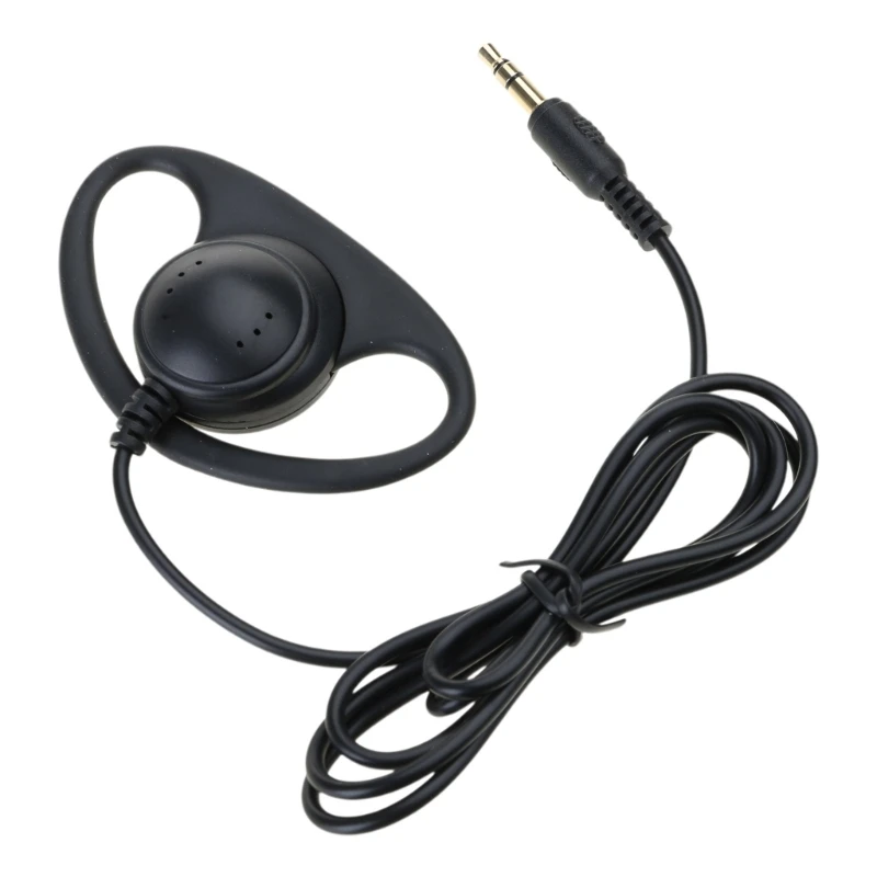 USB C/3.5mm Single Side Mono Earphone Mono Corded Headsets Single Side Earbud Headphones For Mobile Phone MP3 MP4 Player