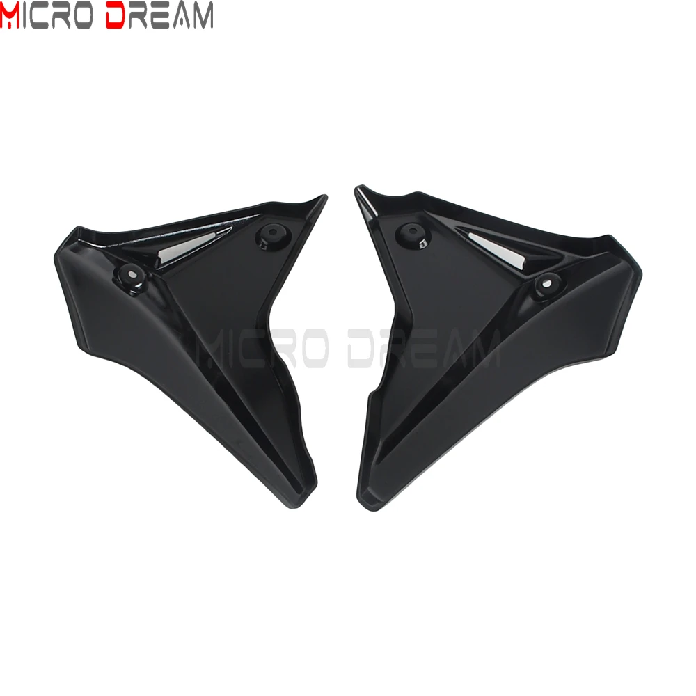 แผงปิดด้านข้าง ABS สำหรับมอเตอร์ไซค์ แผงปิดด้านข้าง ฝาครอบโครงด้านข้าง ป้องกันการกระแทก สำหรับ Yamaha MT09 SP MT-09 2024-2025