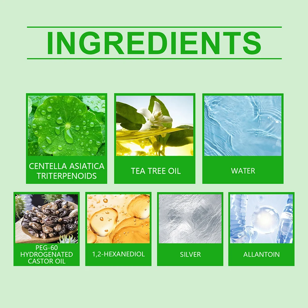 علاجات فطريات الأظافر لأظافر القدم، مكونات عشبية لإزالة فطار الأظافر