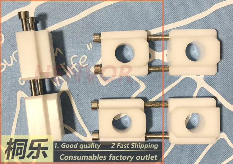 1PCS For Xizhuo XZ-835 840 CTP Plate Setter Parts Original Roller Holder Slider Oil Bushing Block