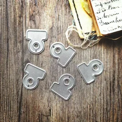 【GOGOCRAFT】SAN004 Adapter Ring -Cutting Dies for JunkJournal Scrapbooking PaperDIY Original Designs