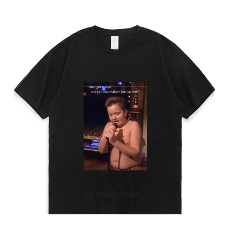 

Женская футболка Gibby Singing Icarly Meme с принтом, уличная милая повседневная футболка с круглым вырезом для пар, милая футболка в стиле хип-хоп