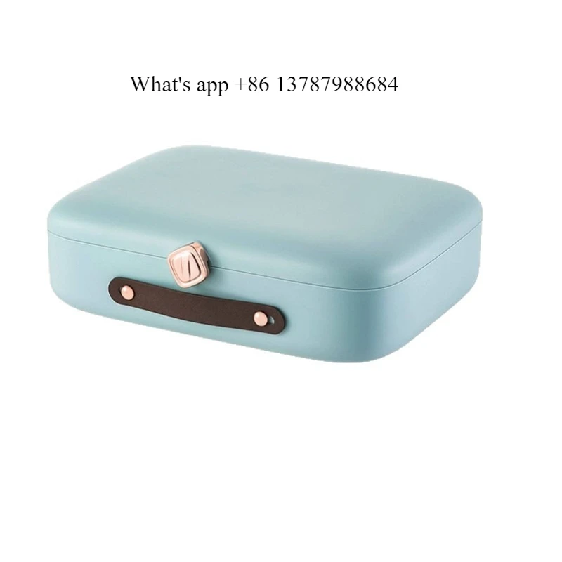 Household Certificate Storage Box Household Registration Book Business License Sorting Box Large Capacity Portable Box