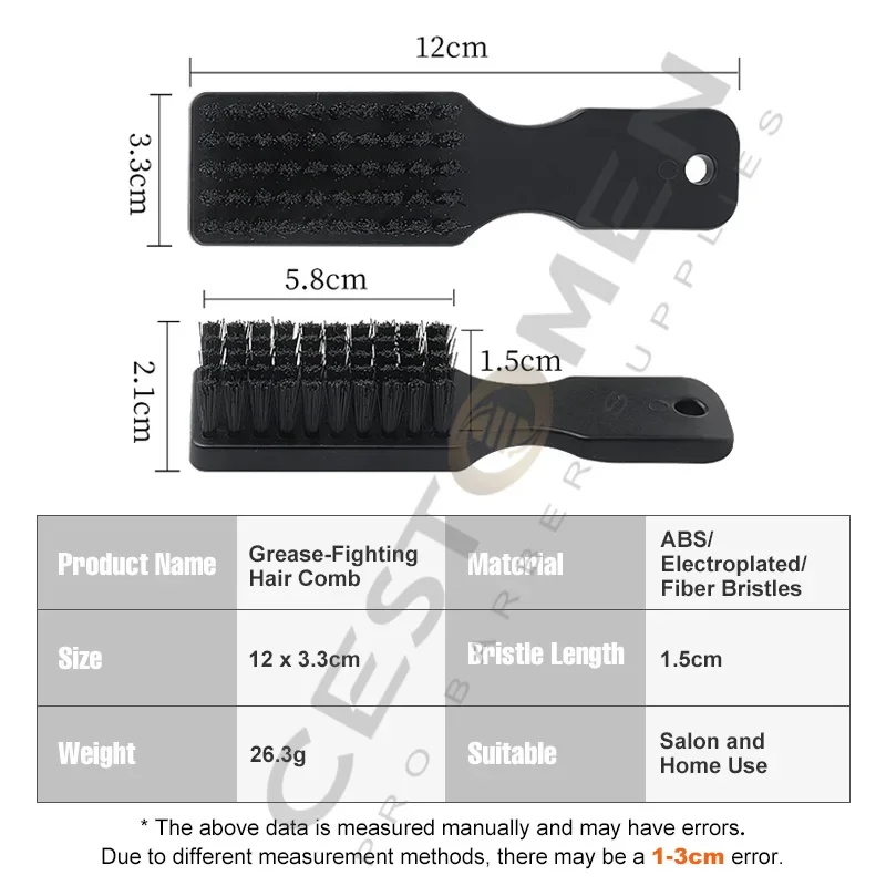 Новейшая Парикмахерская щетка для выцветания с гальваническим покрытием, щетка для подметания шеи, аксессуары для стрижки, щетки для чистки лица и бороды для мужчин