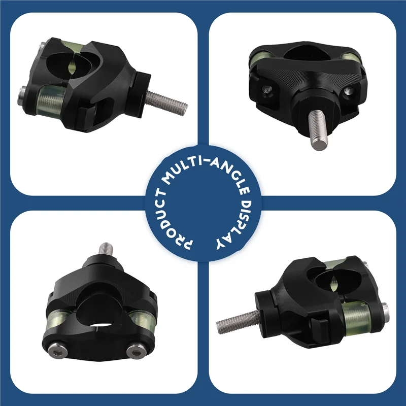 

Motorcycle Handle Lifter Handlebar Riser For 1290 Super Adventure 790 890 ADV Accessories Handle Height Adjustment Black-ABQA