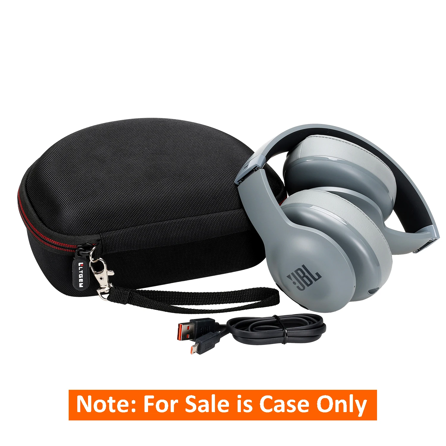 EVA Hard Case JBL Live 650BTNC/400BT/460BT/500BT/460NC Bluetooth Wireless Headphone Protective Carrying Storage Bag(only case!!)