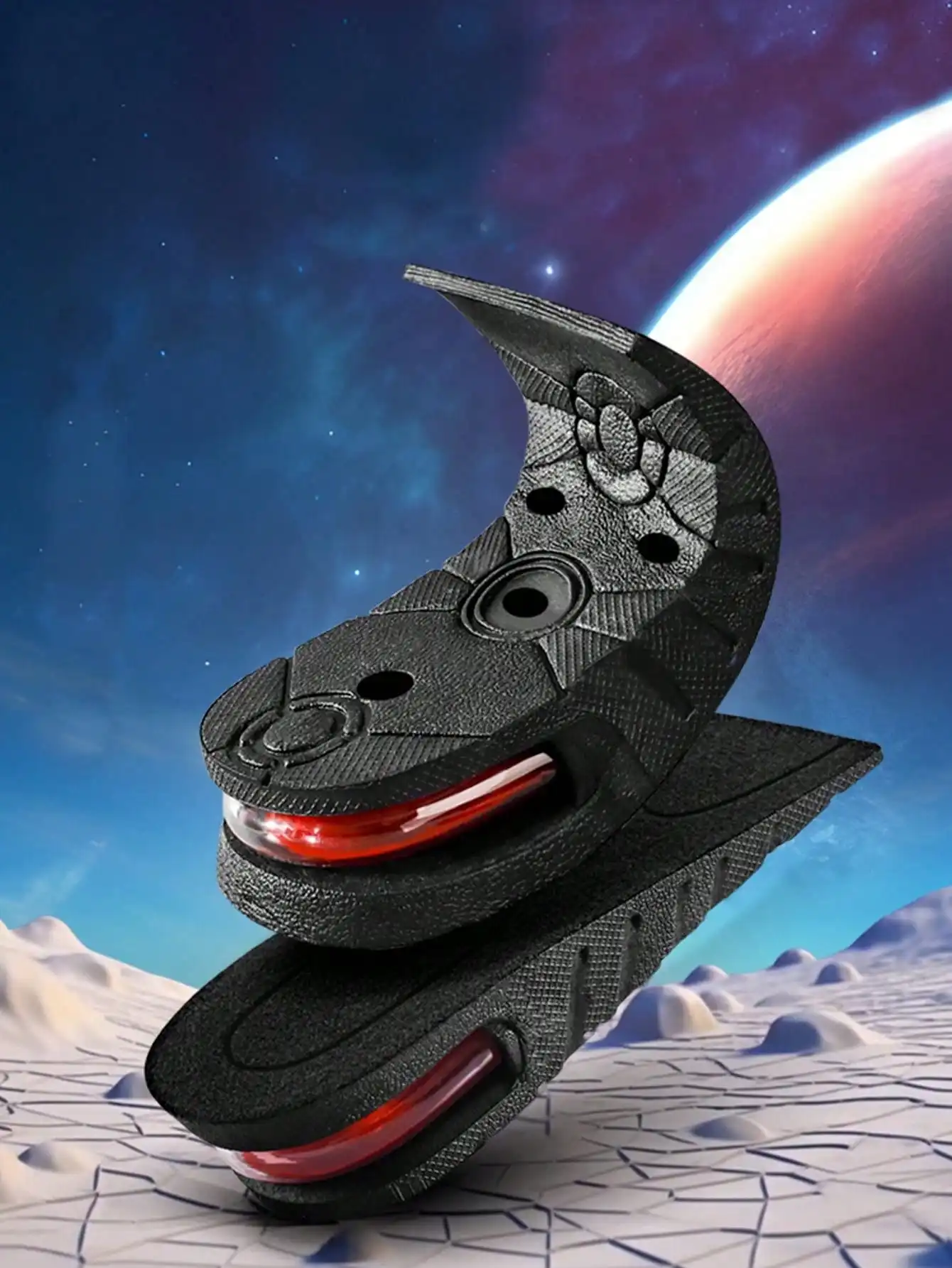 3/4,5/6CM Höhenvergrößernde Einlegesohlen, Unsichtbare Luftkissen-Halbsohlen, Unisex-Schuheinlagen für Männer und Frauen – Detail 4