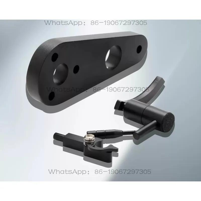 Aluminum Alloy Vinyl Record Player Singing Arm Hydraulic Automatic Arm Lifter Protects Singing Hole