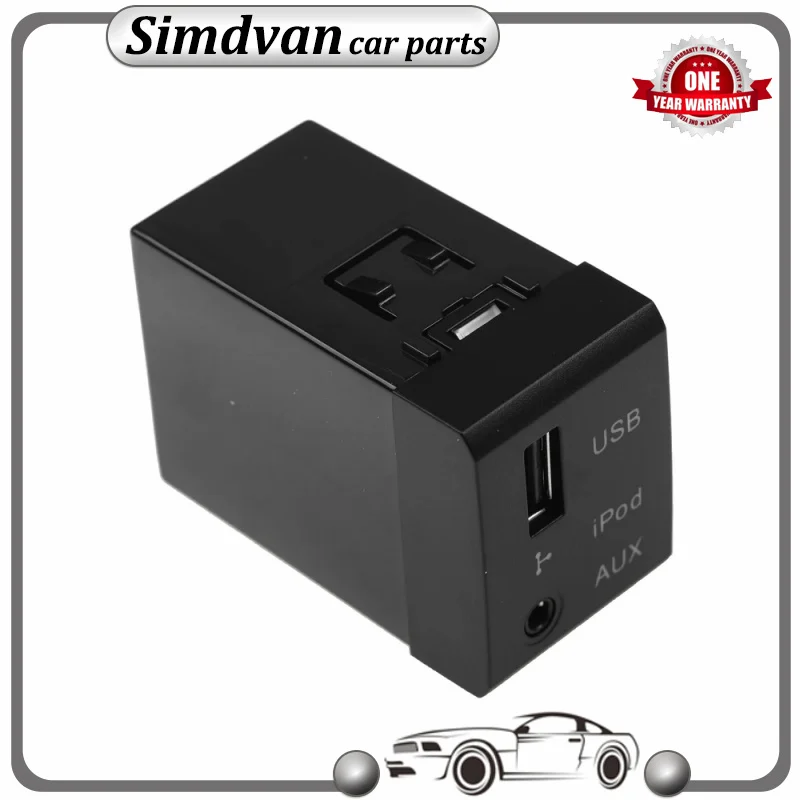 

Автомобильный адаптер USB AUX IPOD-порта USB-C SD-карта 96120-2B000 961202B000 для HYUNDAI SANTA FE 2007-2012 96120 2B000